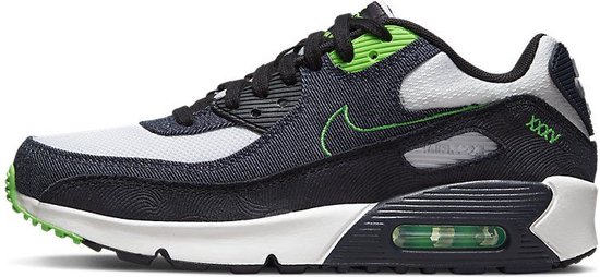 Nike Air Max 90 LTR SE 2- Sneakers - zwart/groen/navy - maat 38