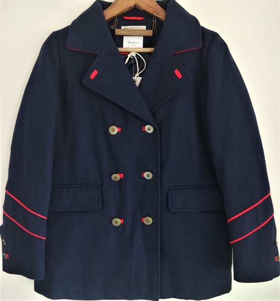 Winterjas Pepe jeans Jana Jr - Donker blauw - Maat 164