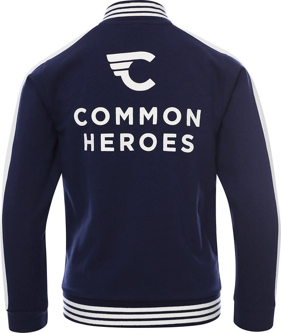 Common Heroes 2312-8365-170 Truien & Vesten Jongens - Sweater - Hoodie - Vest- Blauw - Maat 134/140