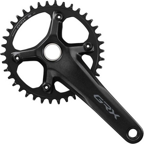 Shimano Grx 610 Crankstel Zilver 172.5 mm / 40t