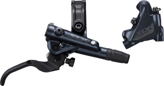Schijfremset achterzijde Shimano SLX M7100 I-spec EV Flat Mount - zonder remschijf