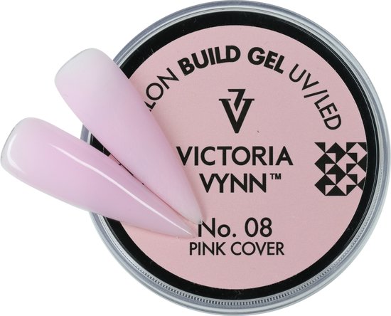 Nieuw 200 ml ! Victoria Vynn – Builder Gel 08 Pink Cover 200 ml - gelnagels - gel - nagels - manicure - nagelverzorging - nagelstyliste - buildergel - uv / led - nagelstylist – callance