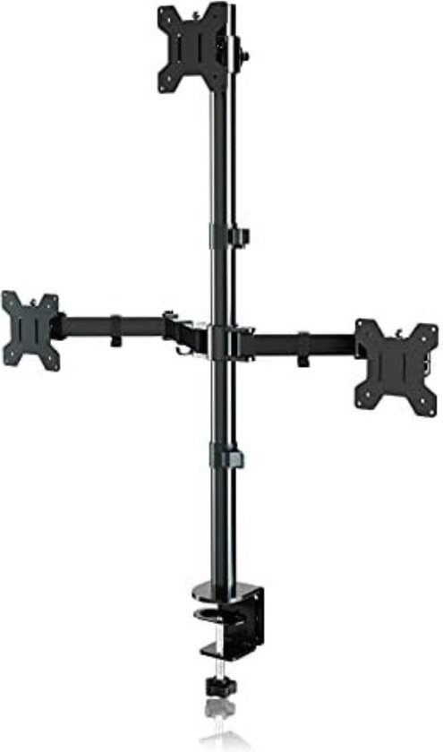 Gratyfied - monitor arm 3 schermen - monitorarm voor laptop - laptoparmstandaard