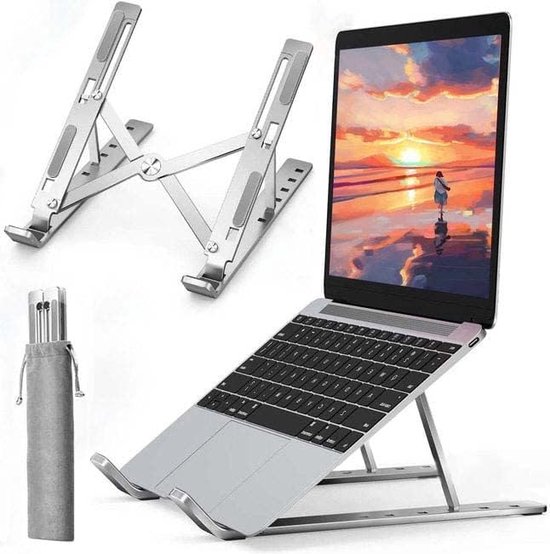 laptopstandaard, Ergonomische Laptop Stand, Verstelbare Laptophouder