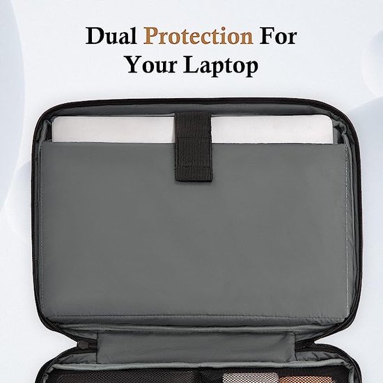 laptop case - Tablet Aktetas Draagtas, Waterbestendig Bescherming Laptop Beschermhoes 11,6-12,5 inch
