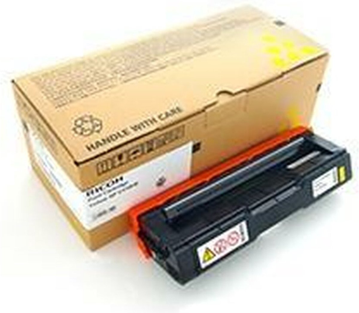 Toner Ricoh SP C310HE Geel