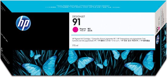 HP 91 - Inktcartridge / Magenta (C9468A)
