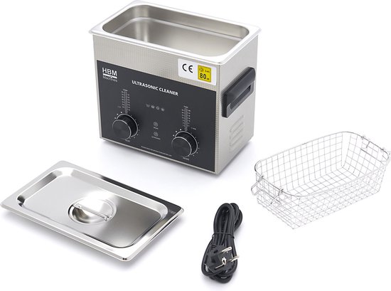 High Precision Ultrasoon Reiniger 3,2 Liter