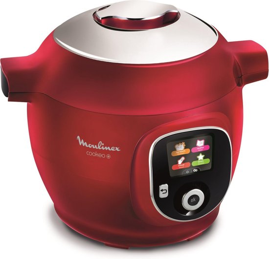 Moulinex Cookeo+ CE85B510 - Multicooker - Rood