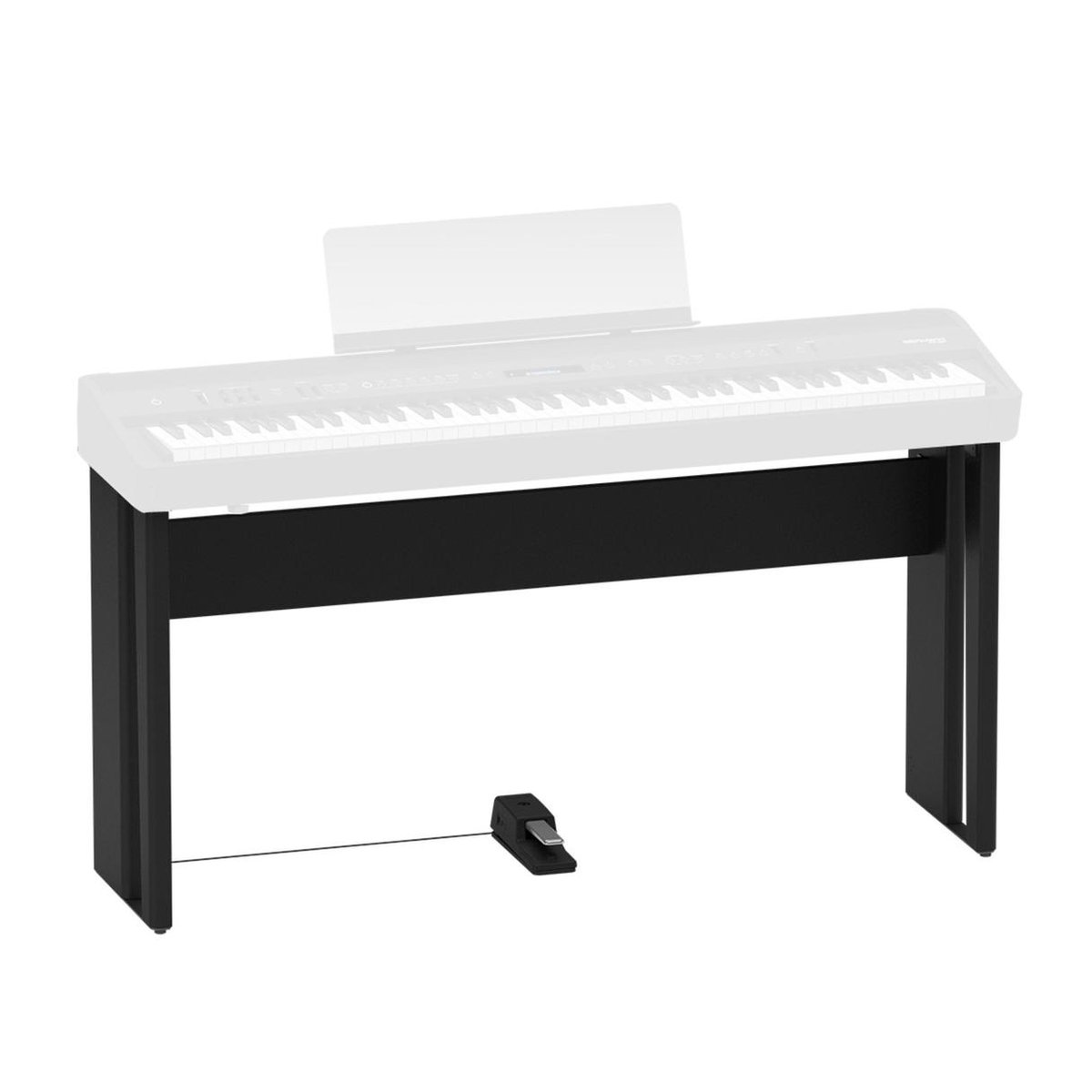 Roland KSC-90 Stand Black keyboardstandaard