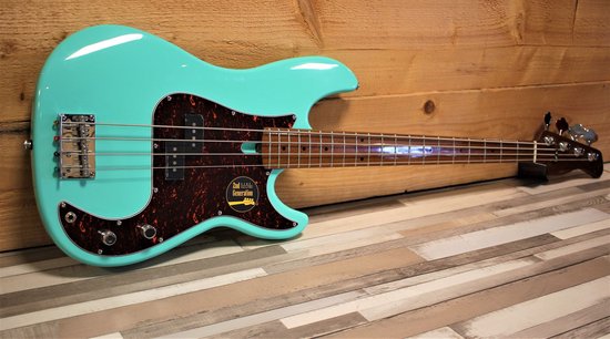 Sire Marcus Miller P5 2nd Gen Alder 4 Mild Green - Elektrische basgitaar - Groen