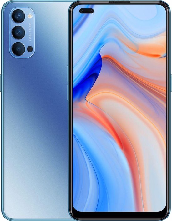 OPPO Reno4 5G Galactic Blue