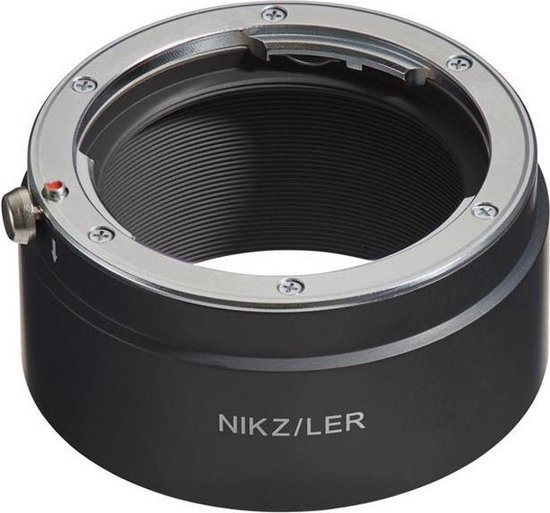 NOVOFLEX Bague adaptatrice NIKZ/LER optique Leica R sur boîtier Nikon Z