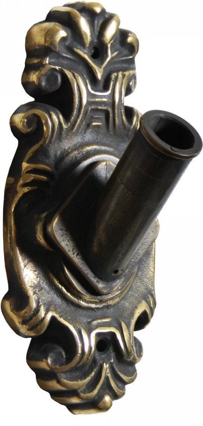 KS Verlichting Vlaggenstokhouder Klassiek Brons