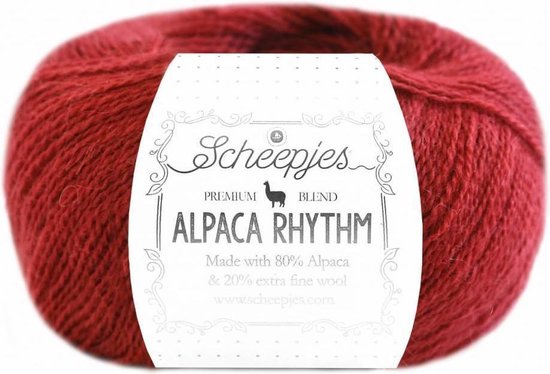 10 x Scheepjes Alpaca Rhythm Tango (663)