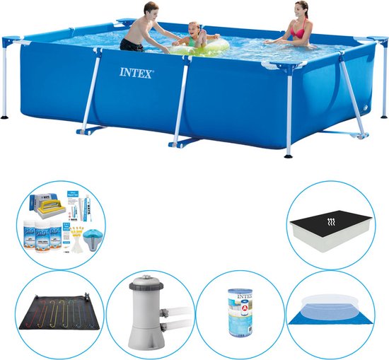 Frame Pool Rechthoekig 300x200x75 cm - Slimme Zwembad Deal