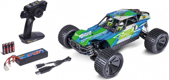 1:10 CAGE BUSTER 4 WD 2.4GHZ 100% RTR