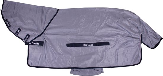 Bucas Vliegendeken Buzz-off Full Neck - Blauw - 215