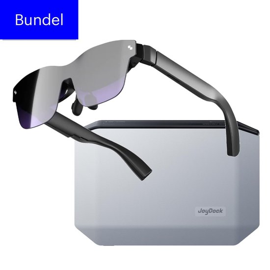 RayNeo Air 2 en JoyDock Switch Bundel - 201 inch XR Glasses - Nintendo Switch virtuele realiteit - Persoonlijke bioscoopervaring - 10.000 mAh-batterij