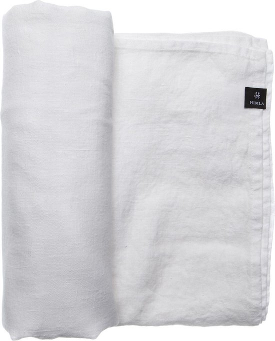 Himla Sunshine Tafelkleed - 145x330 cm - white