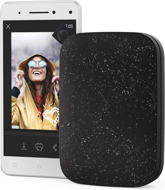 Equivera Mini Printer - Pocket Printers - Draagbare Printer - Mobiele Printer - fotoprinter