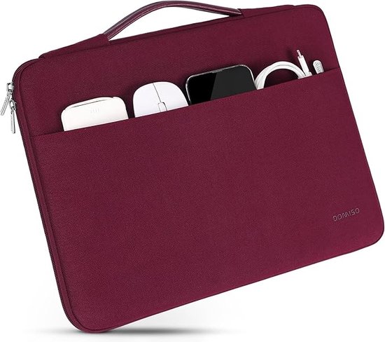 laptop case - Tablet Aktetas Draagtas, Waterbestendig Bescherming Laptop Beschermhoes 15.6 Zoll