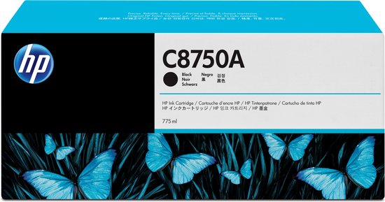 HP C8750A - Inktcartridge / Zwart (C8750A)