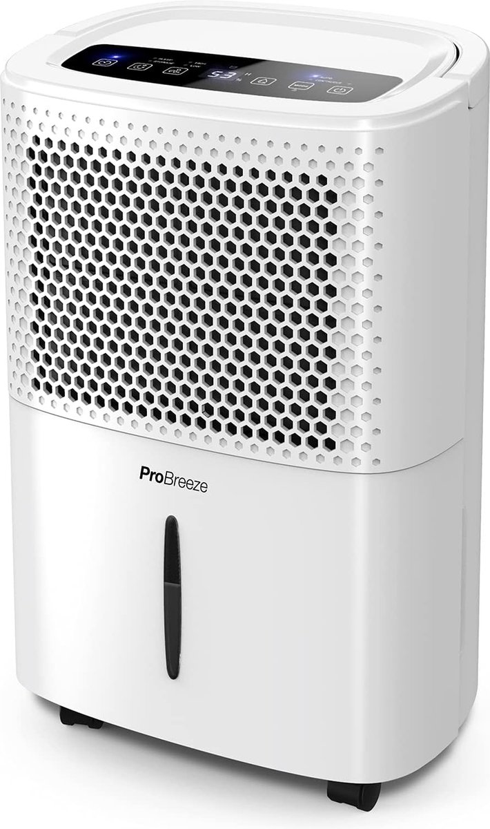Equivera Luchtontvochtiger - Luchtontvochtiger Slaapkamer - Luchtontvochtigers - Dehumidifier - Luchtontvochtiger Badkamer - Luchtontvochtiger Woonkamer - Luchtontvochtiger Huis