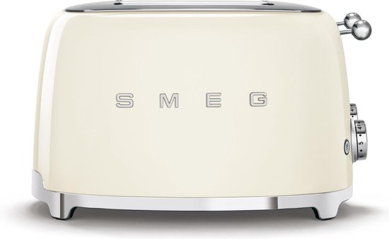Smeg TSF03CREU - Broodrooster - Creme