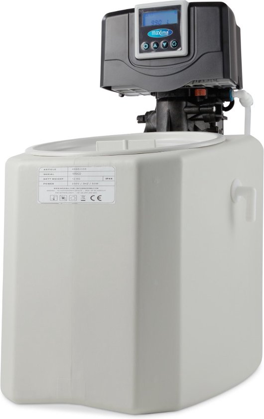 Automatische Waterontharder - Ontkalker - 7 L Hars - Digitaal Display