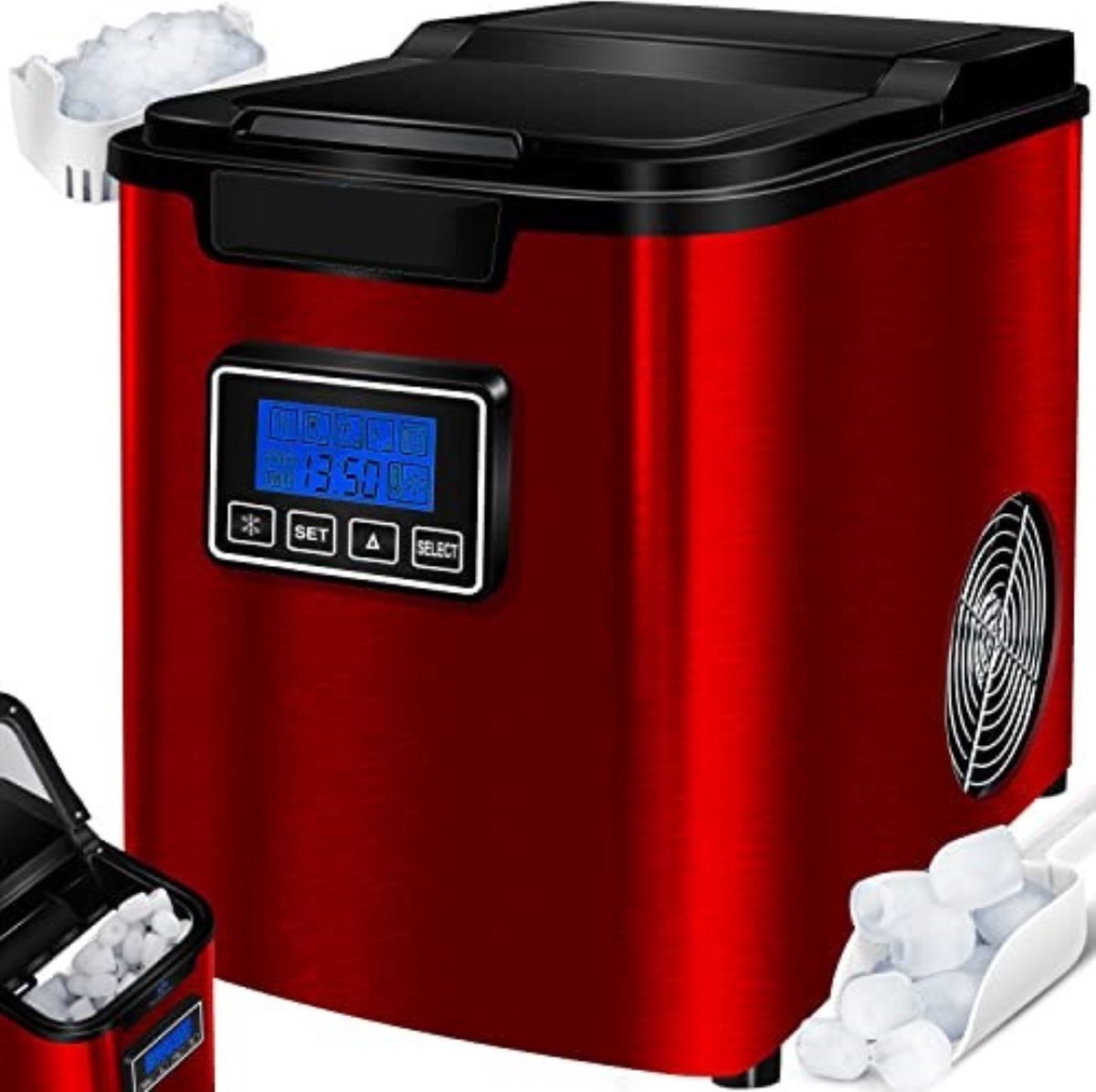 Ijsklontjes Machine - Ijsmachine - Ijsblokjesmachine - 2.2L
