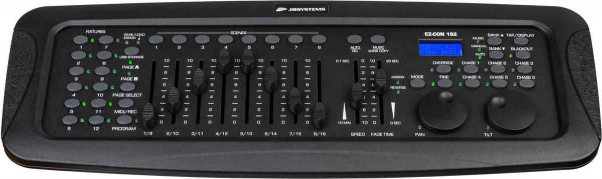 JB Systems EZ-CON 192 lichttafel