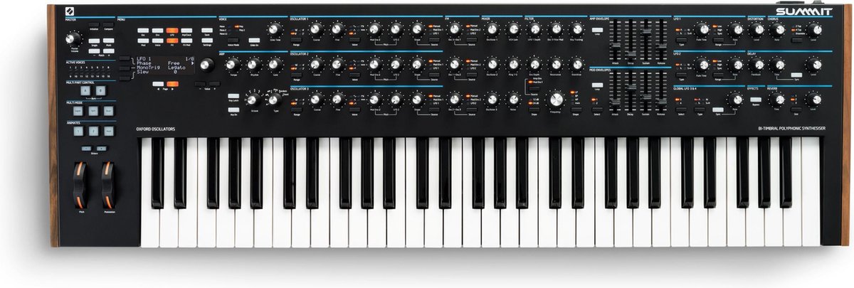 Novation Summit - Synthesizer