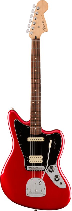 Fender Player Jaguar PF Candy Apple Red - Elektrische gitaar