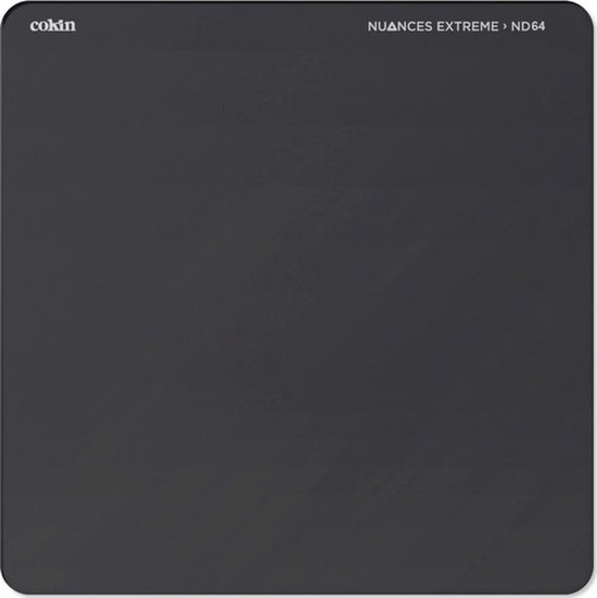 Cokin-Z - Nuances Extreme Neutral Density N64 filter - 6 stops
