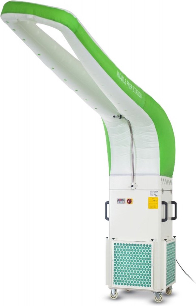 Mobiel filterstation 3000m³/h 1,5 kW MW-Tools MSA3000