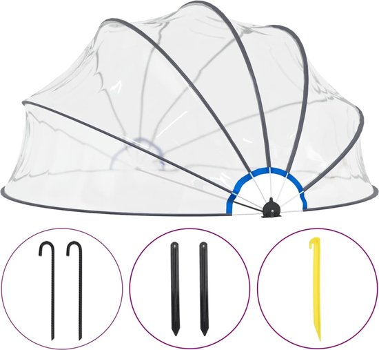 vidaXL-Zwembadkoepel-440x220-cm