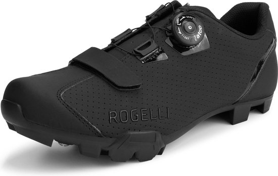 Rogelli R-400x MTB MTB-Schoenen - Unisex - Zwart - Maat 40