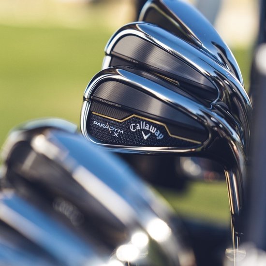 Callaway Paradym X Irons 5 Tm SW R-flex Graphite