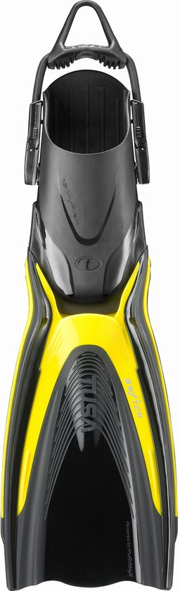 TUSA duikvinnen zwemvinnen zwemvliezen HyFlex Switch vinnen SF0104 - Geel - M