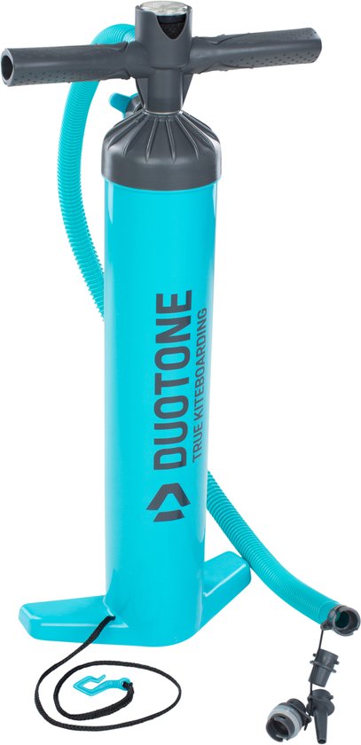 Duotone Pomp - Grey Turquoise - XL