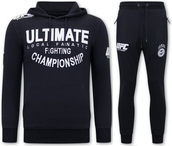 Exclusieve Heren Trainingspak - Ultimate Fighting Championship - Blauw