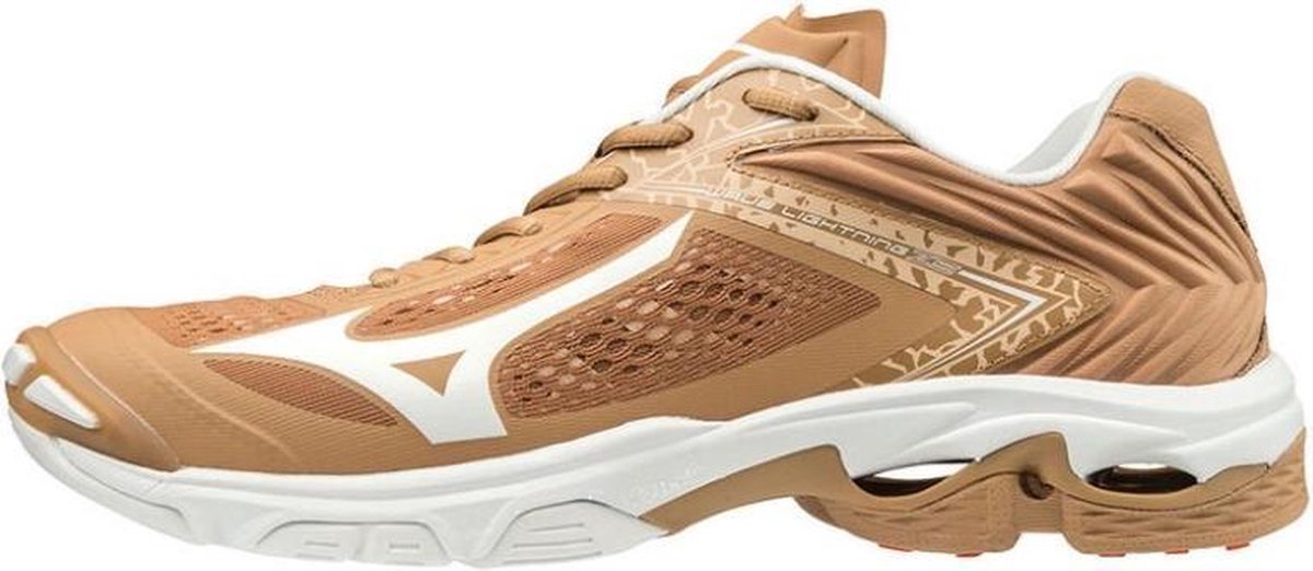 Mizuno Wave Lightning Z5 Step on Mars - Bruin - maat 44.5