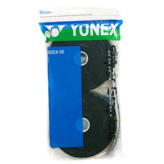 Yonex Supergrap - Tennisgrips - 30 stuks - zwart