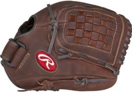 Rawlings P120BFL Player Preferred Honkbal Softbal Handschoen - Bruin - 12 inch