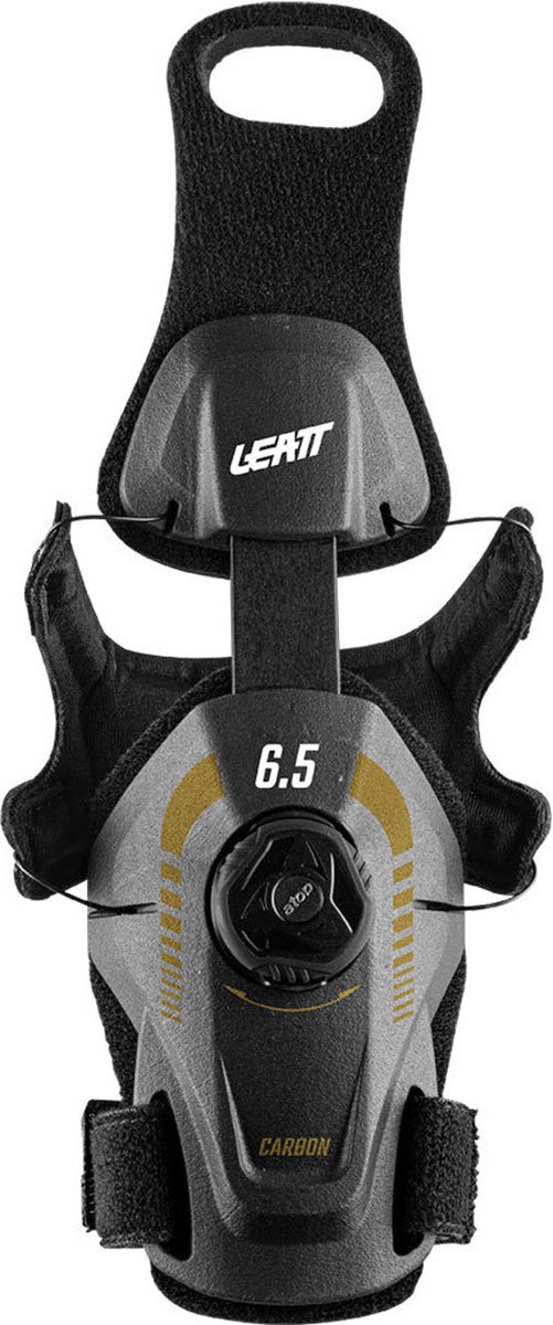 Leatt 5.5 Pols Brace links/rechts, zwart