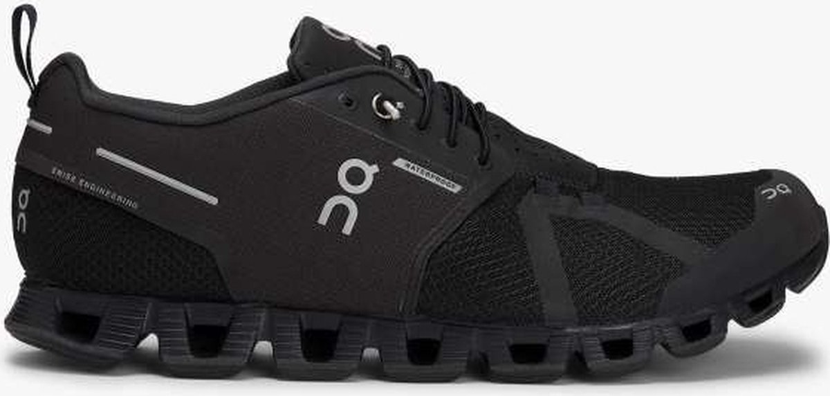 ON Cloudventure Waterproof Heren - Sportschoenen - Hardlopen - Trail - zwart/zwart