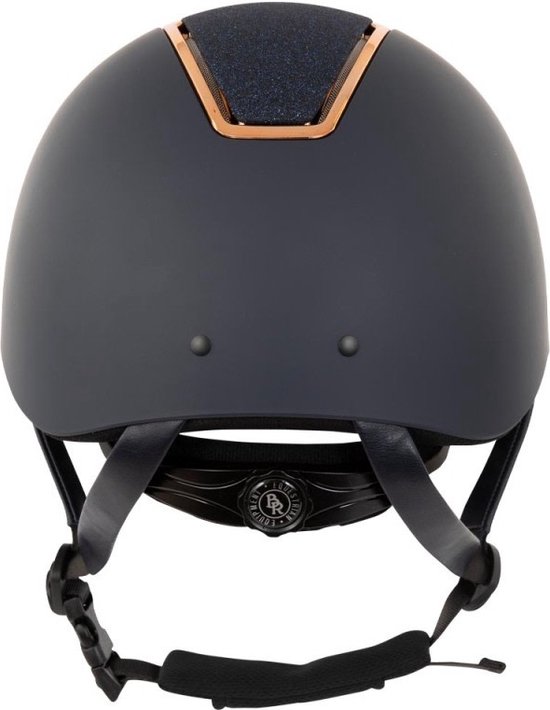 Rijhelm Omega Painted Black/Rose/Glitter - 52/54