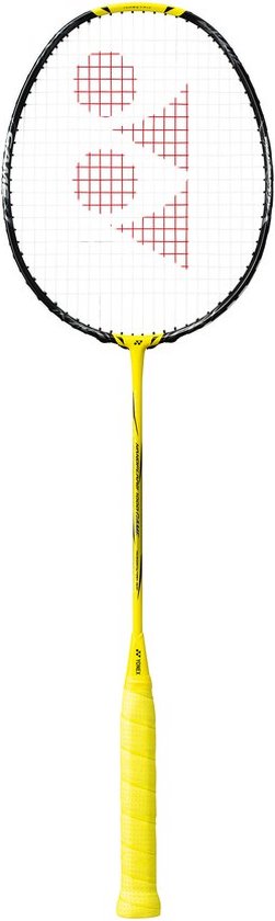 Yonex Nanoflare 1000 Game badmintonracket - lightning geel