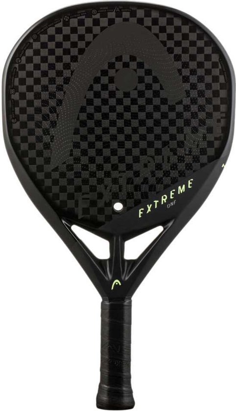 Head Racket Extreme One 2023 Padelracket Zwart